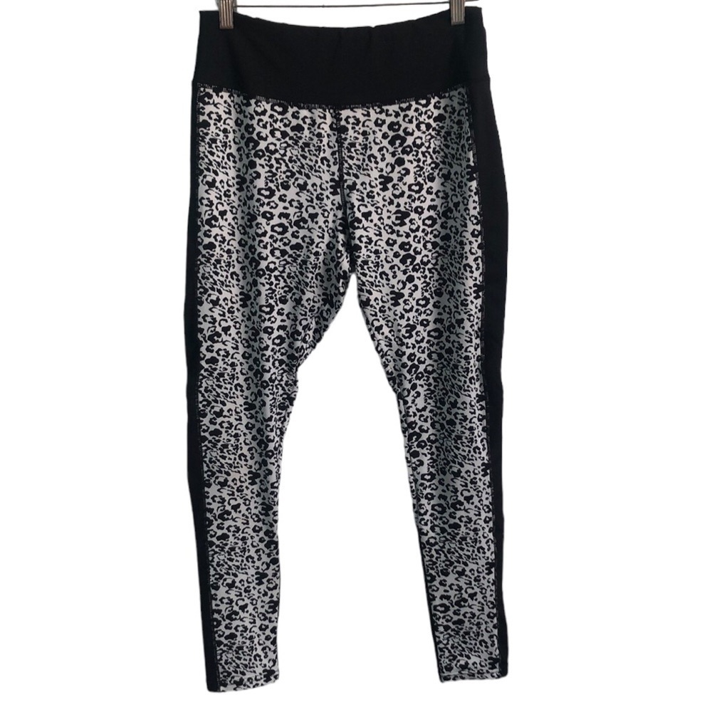 Cotton On On The Run Athletic Leopard Print Leggings Size Large